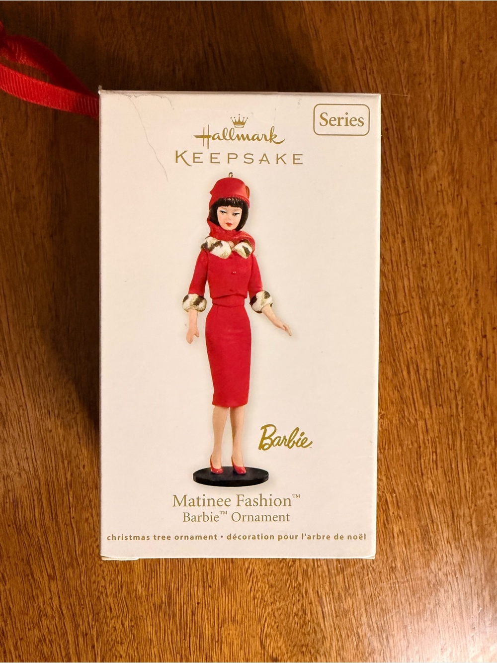 Hallmark Barbie as Matinee Fashion Holiday 2012 Ornament New